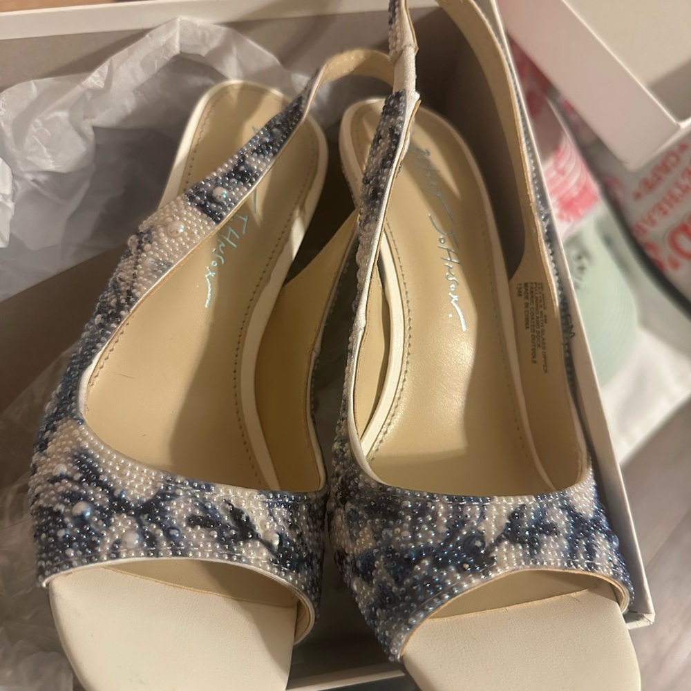 COPY - Betsey Johnson Mina Heels